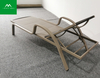 Outdoor aluminium waterdichte patio zwembad chaise strand ligstoel