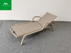 Outdoor aluminium waterdichte patio zwembad chaise strand ligstoel